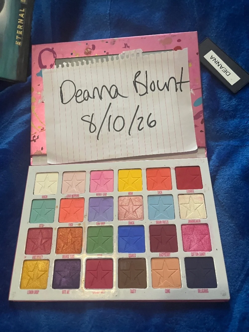 Jeffree Star Jawbreaker Pallet